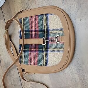 MarleyLily Interchangeable Flap Crossbody